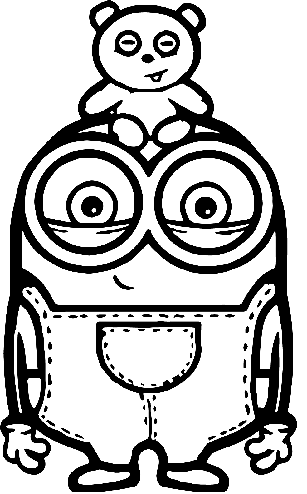 Minion coloring pages printable for free download