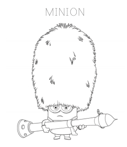 Despicable me minions coloring pages playing learning