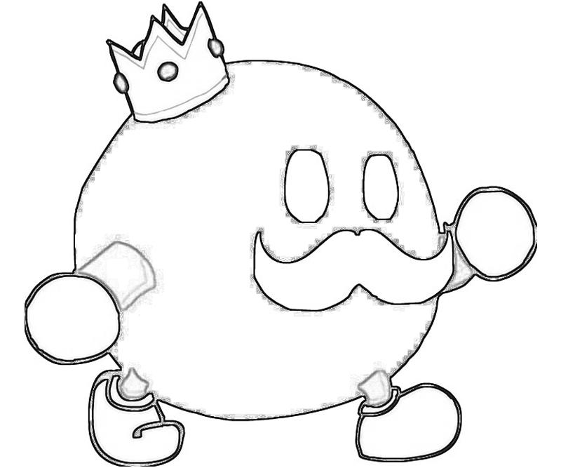 King bob omb cool art paper