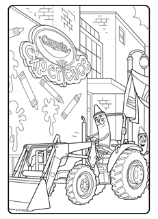 Cars trucks and other vehicles free coloring pages