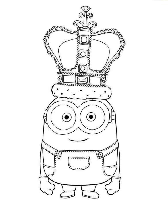 Pin by qfbmsj on minios minion coloring pages minions coloring pages minion tattoo