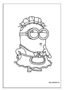 Printable despicable me minions coloring pages endless creative fun for kids