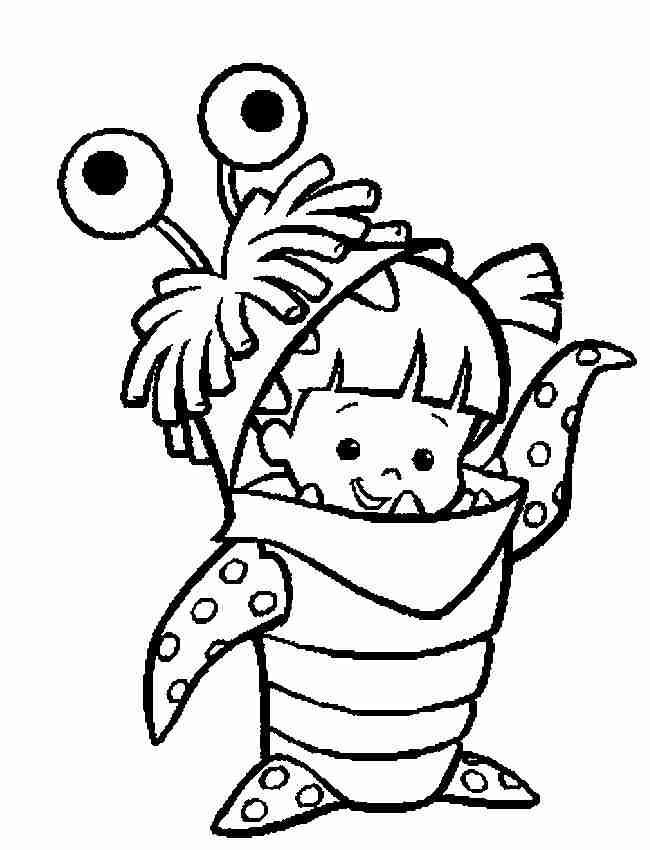 Free monster boo coloring pages download free monster boo coloring pages png images free cliparts on clipart library