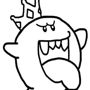 King boo coloring pages printable for free download