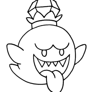 King boo coloring pages printable for free download