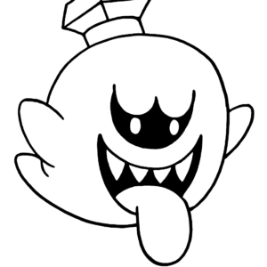 King boo coloring pages printable for free download