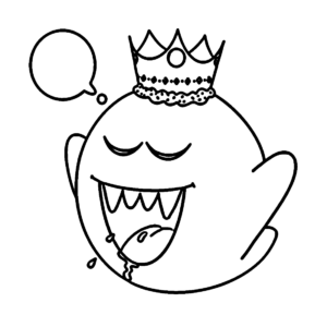 King boo coloring pages printable for free download