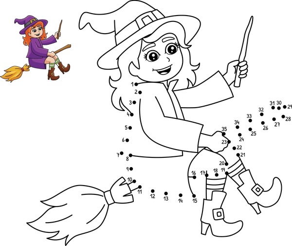 Thousand coloring page witch royalty