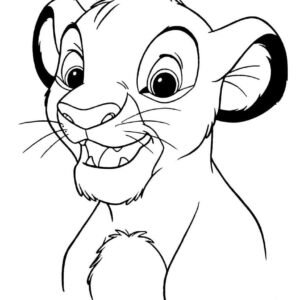 The lion king coloring pages printable for free download