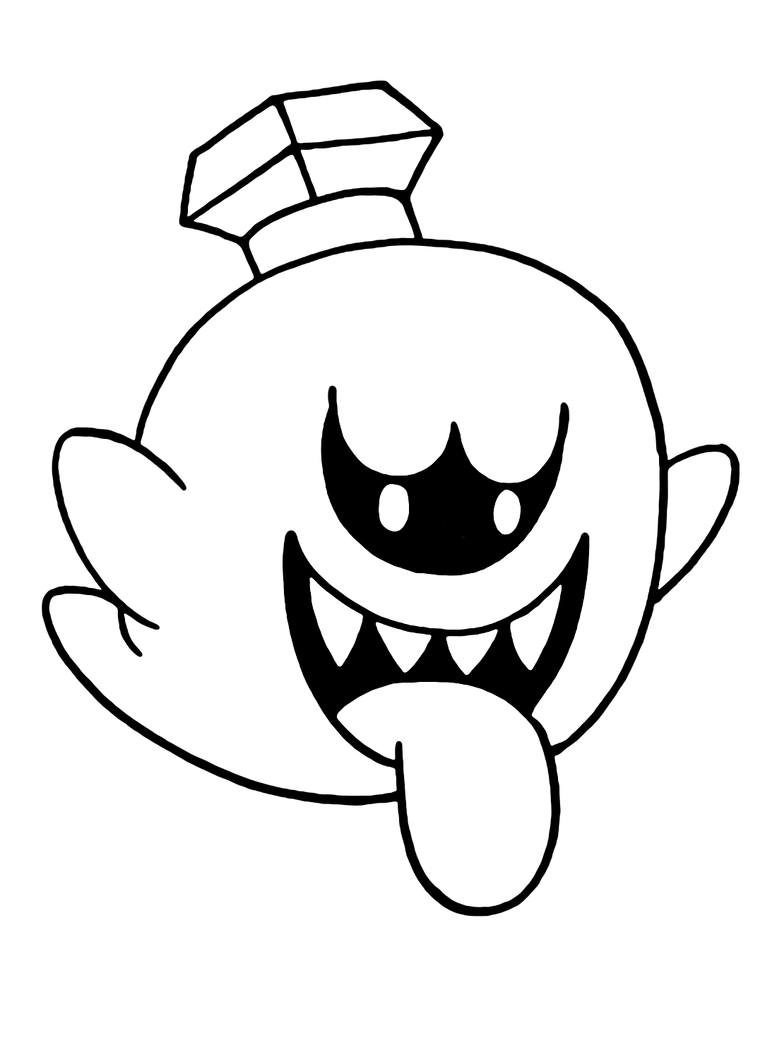 King boo coloring pages printable for free download