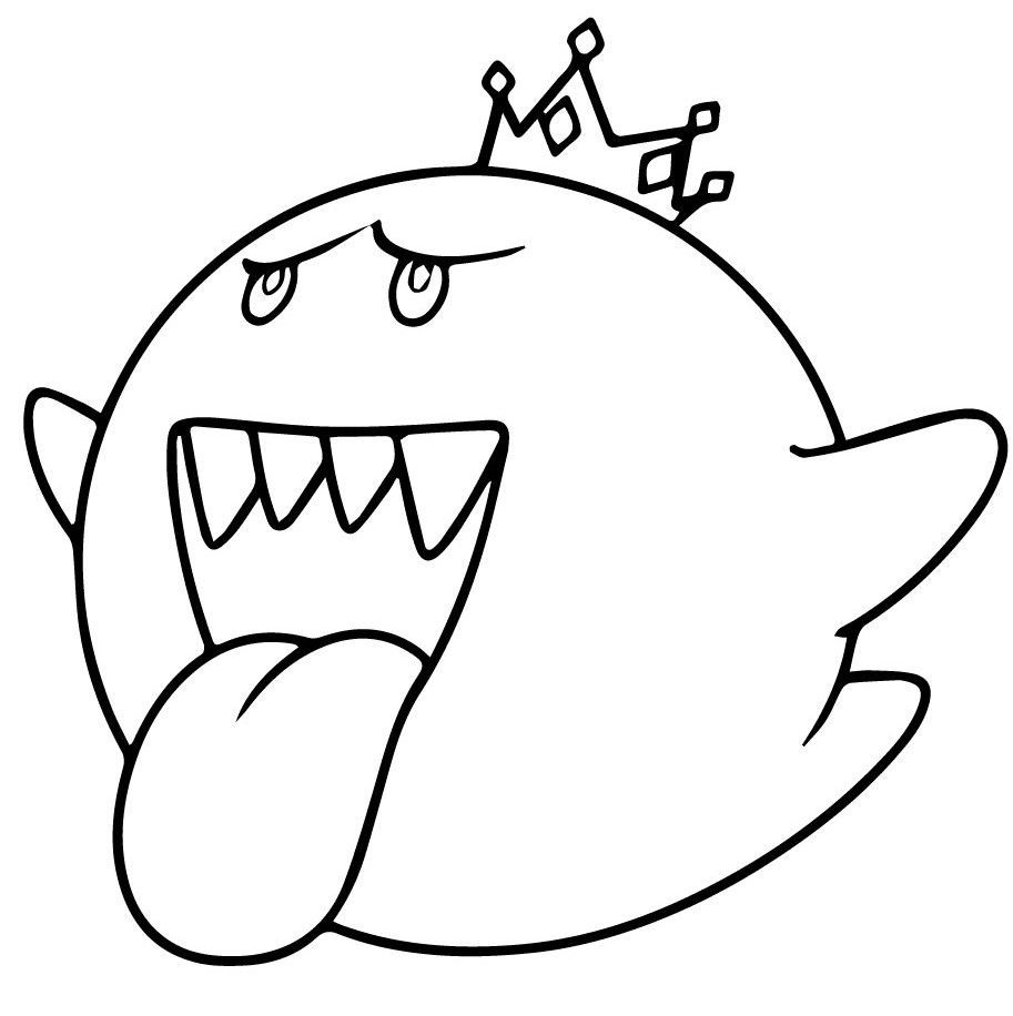 Mario boo coloring pages super mario coloring pages mario coloring pages coloring pages