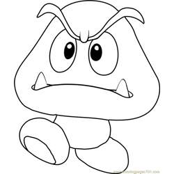 Super mario coloring pages for kids printable free download