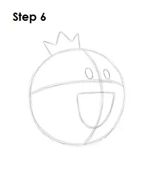 How to draw king boo