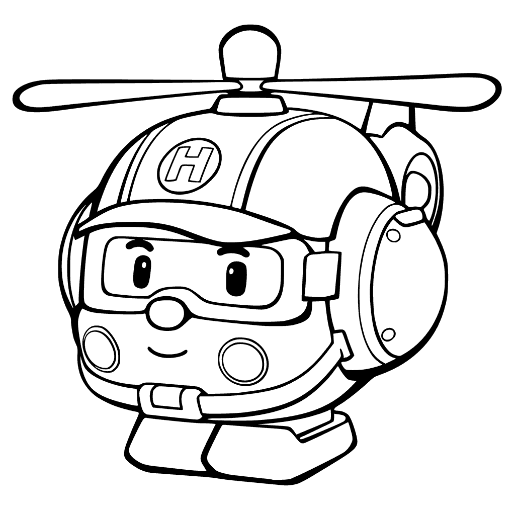 Helicopter coloring pages printable for free download