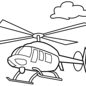 Helicopter coloring pages printable for free download