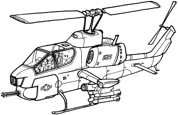 Helicopter cartoons