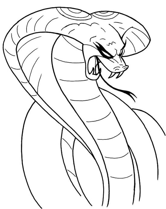 King cobra coloring pages ideas king cobra coloring pages cobra