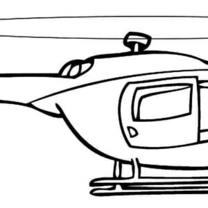 Helicopter coloring pages printable for free download