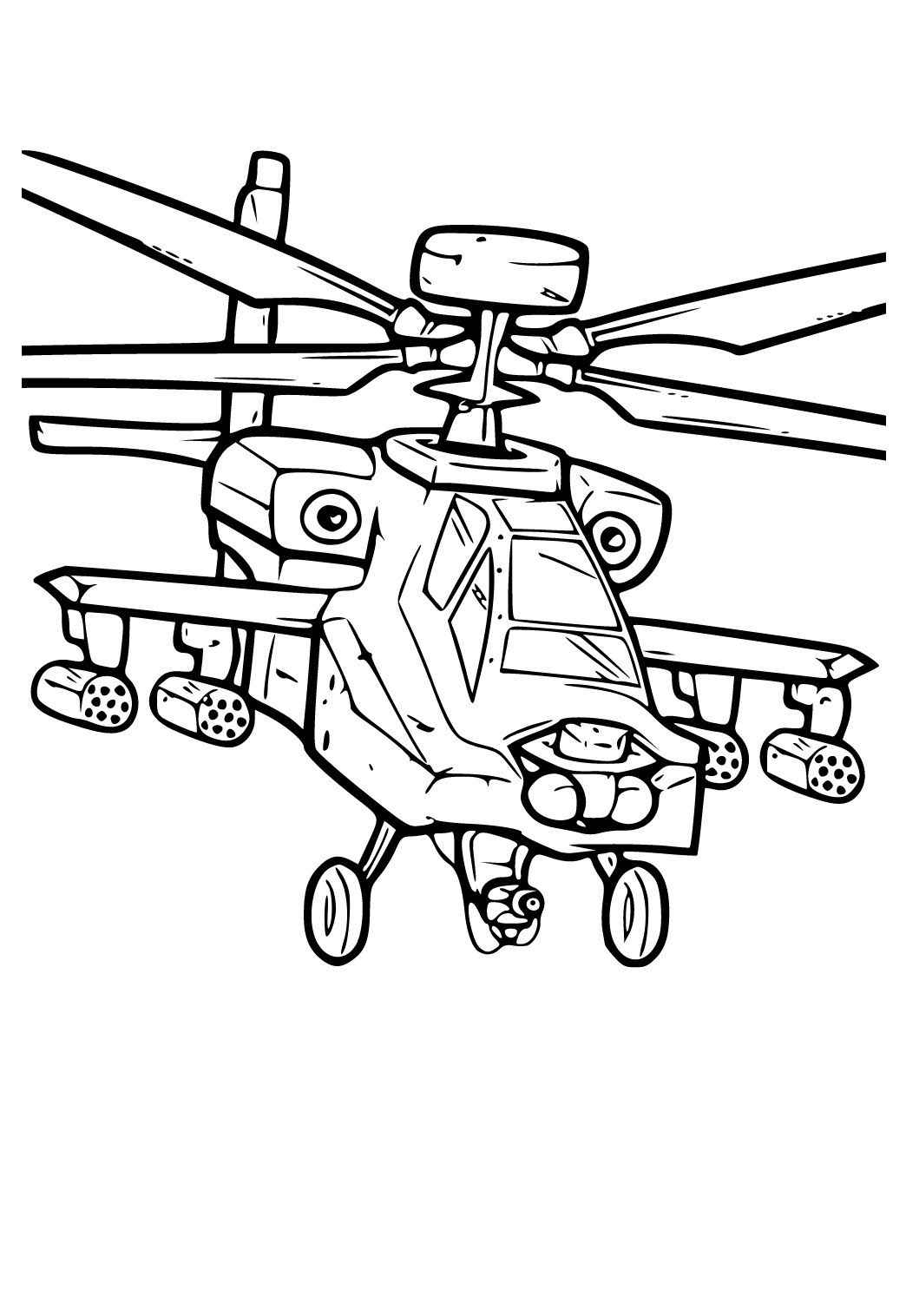 Free printable helicopter face coloring page sheet and picture for adults and kids girls and boys