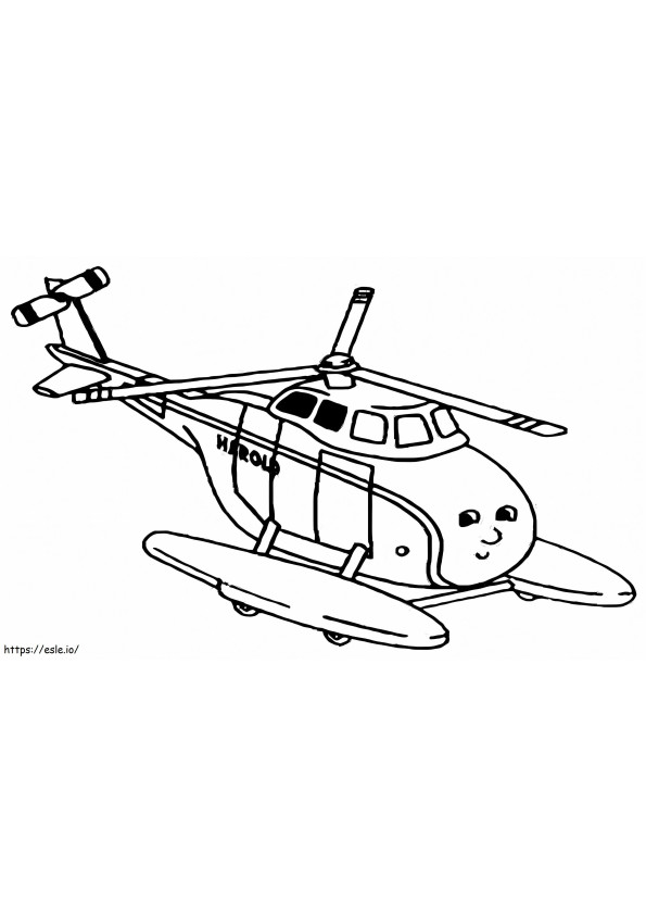 Helicopter coloring coloring pages