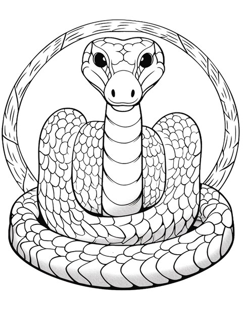 Page king cobra coloring pages free images