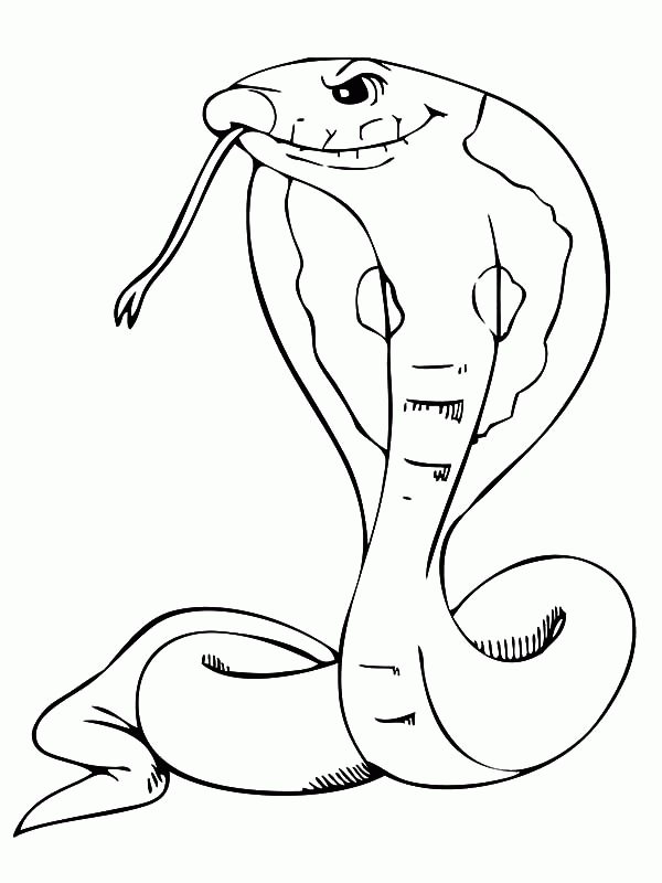 Free king cobra coloring page download free king cobra coloring page png images free cliparts on clipart library