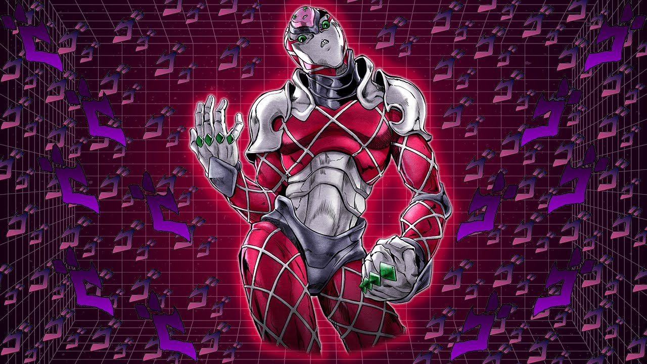 King crimson jojo, king crimson phone jjba HD phone wallpaper