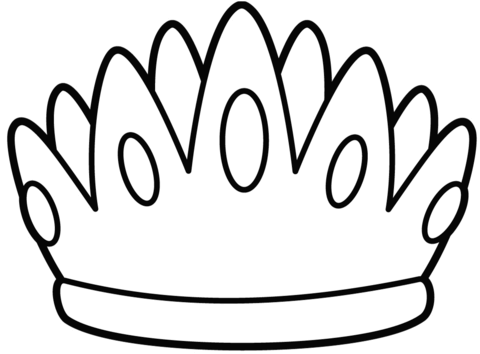 King crown coloring page free printable coloring pages