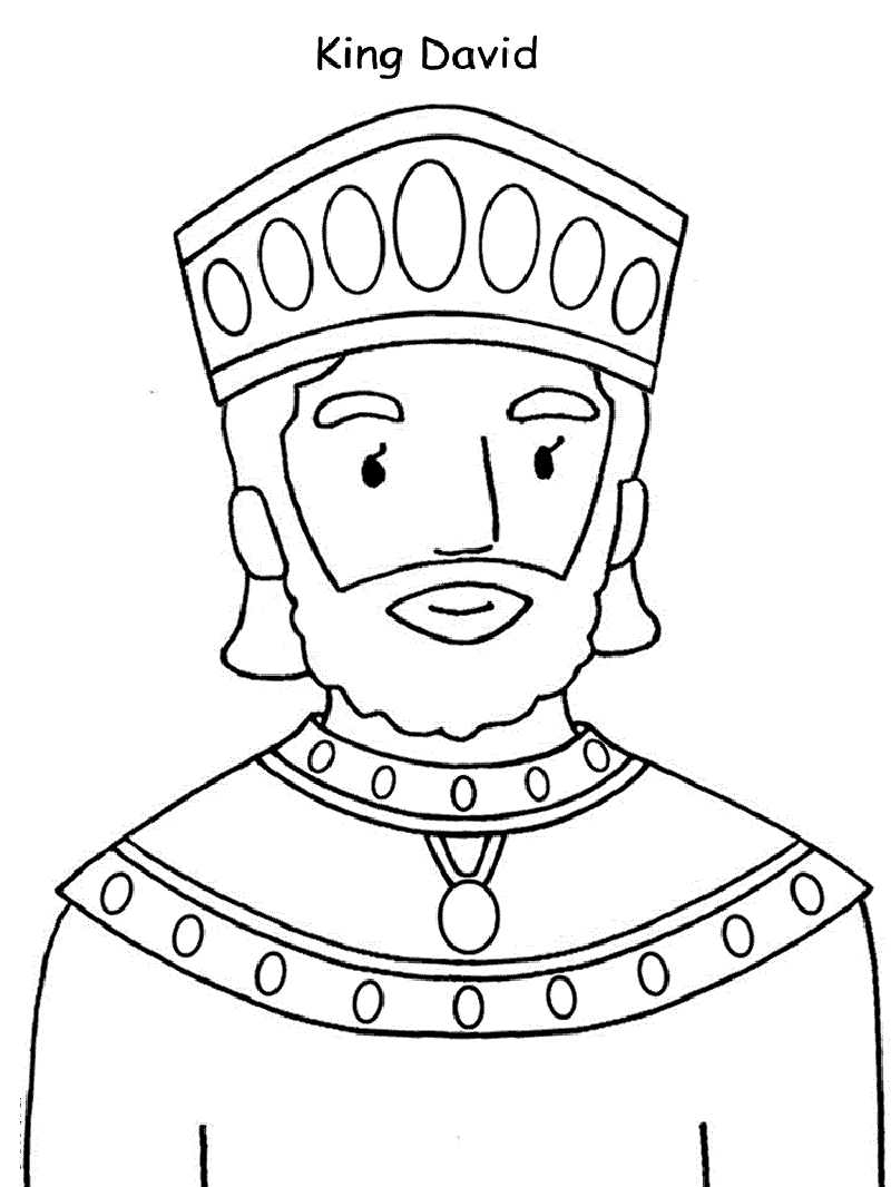 King david coloring pages for kids bible for kids king david bible lessons for kids