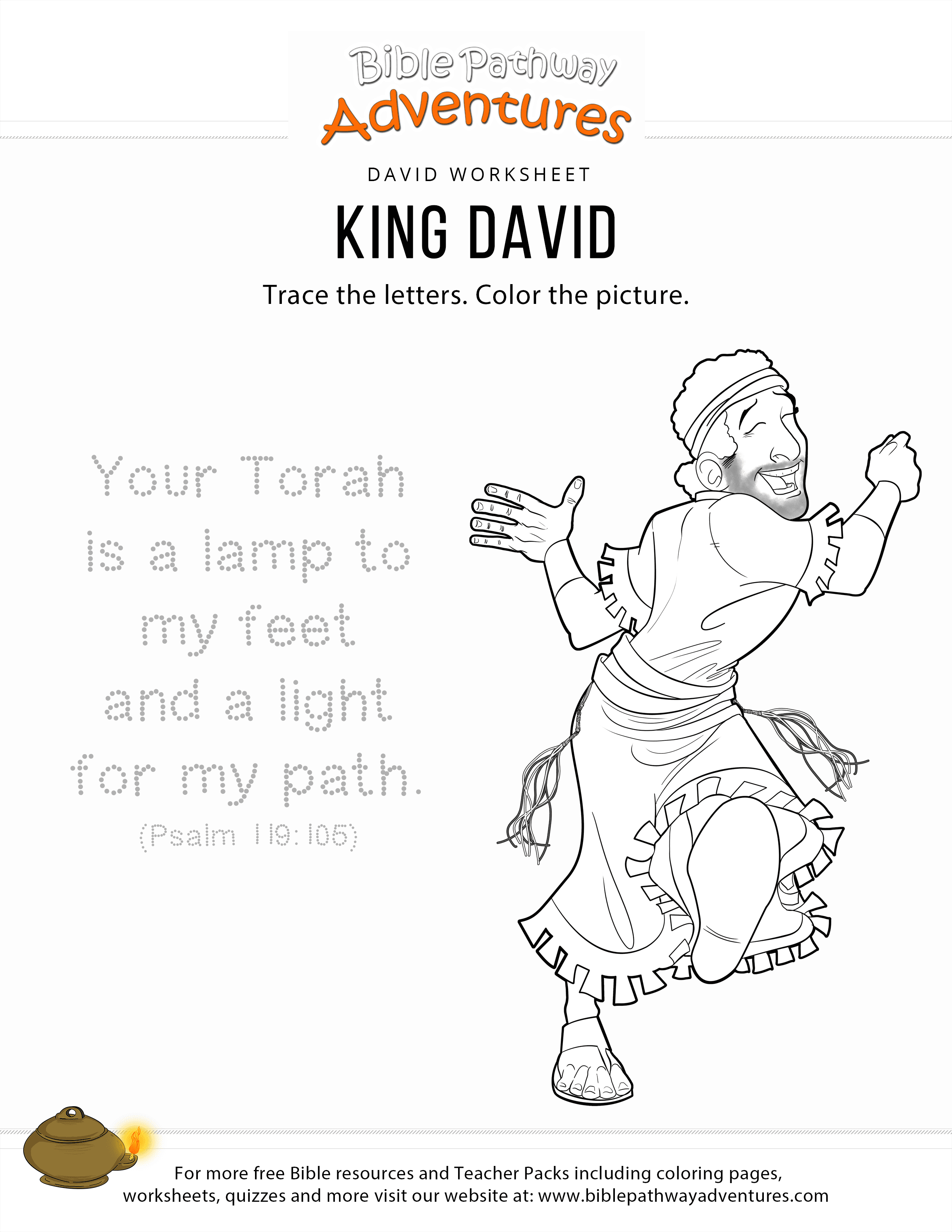 King david â bible pathway adventures