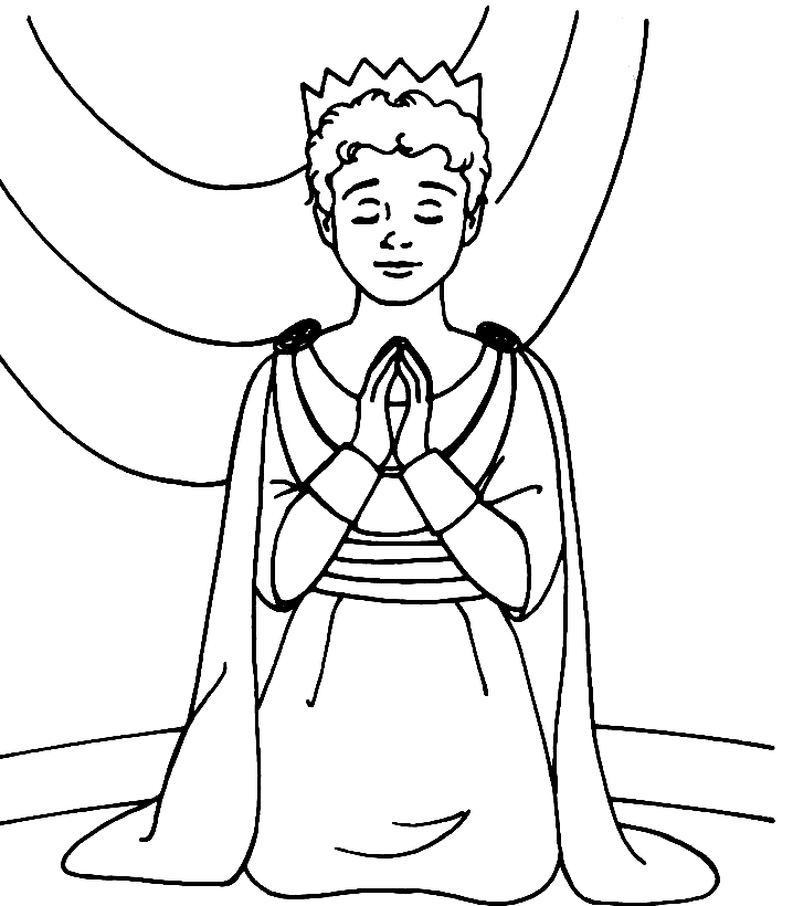 Bible king coloring pages printable for free download