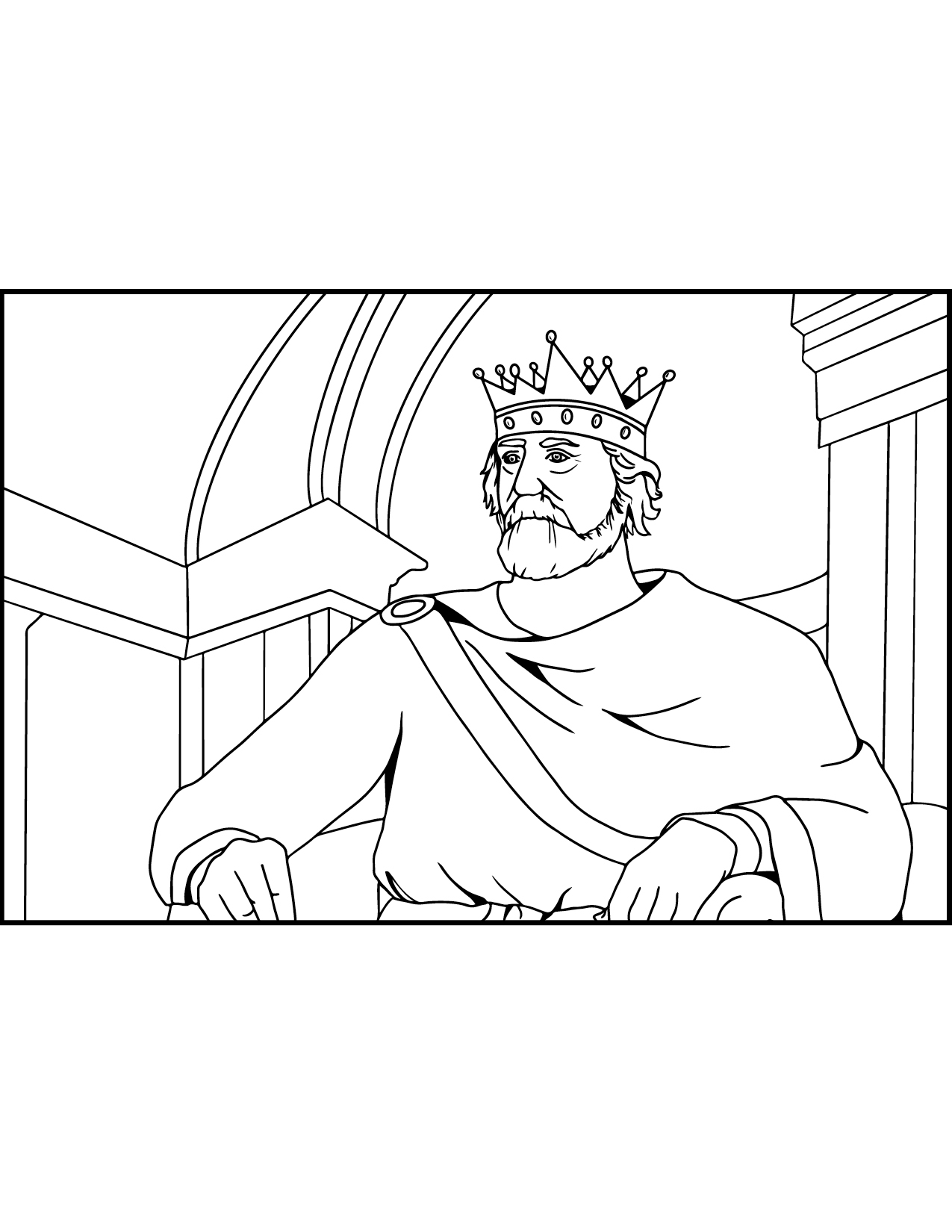 Year a quarter coloring pages starting with jesus