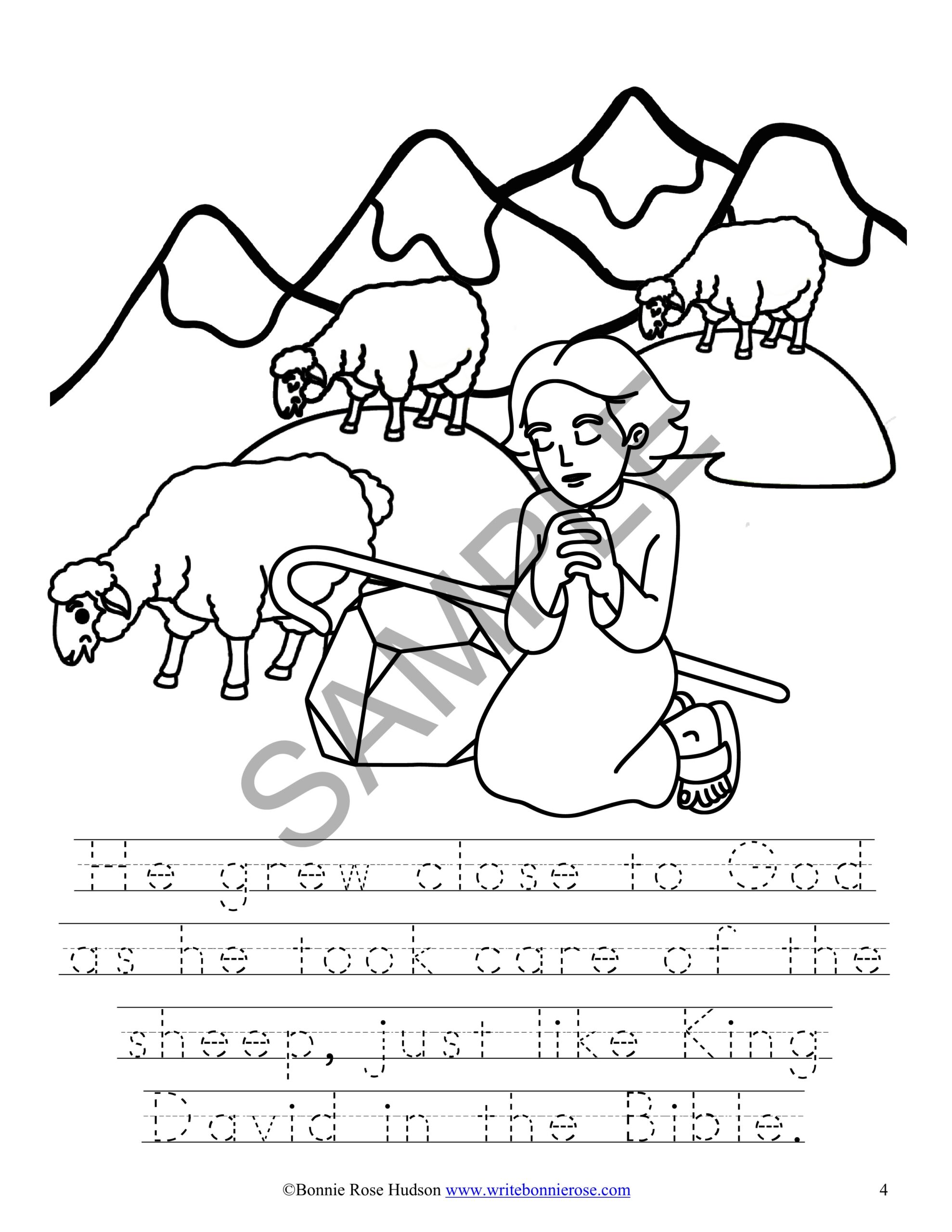 Life of st patrick coloring book