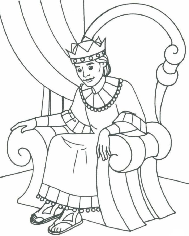 King david coloring pages worksheet king coloring book king picture bible coloring