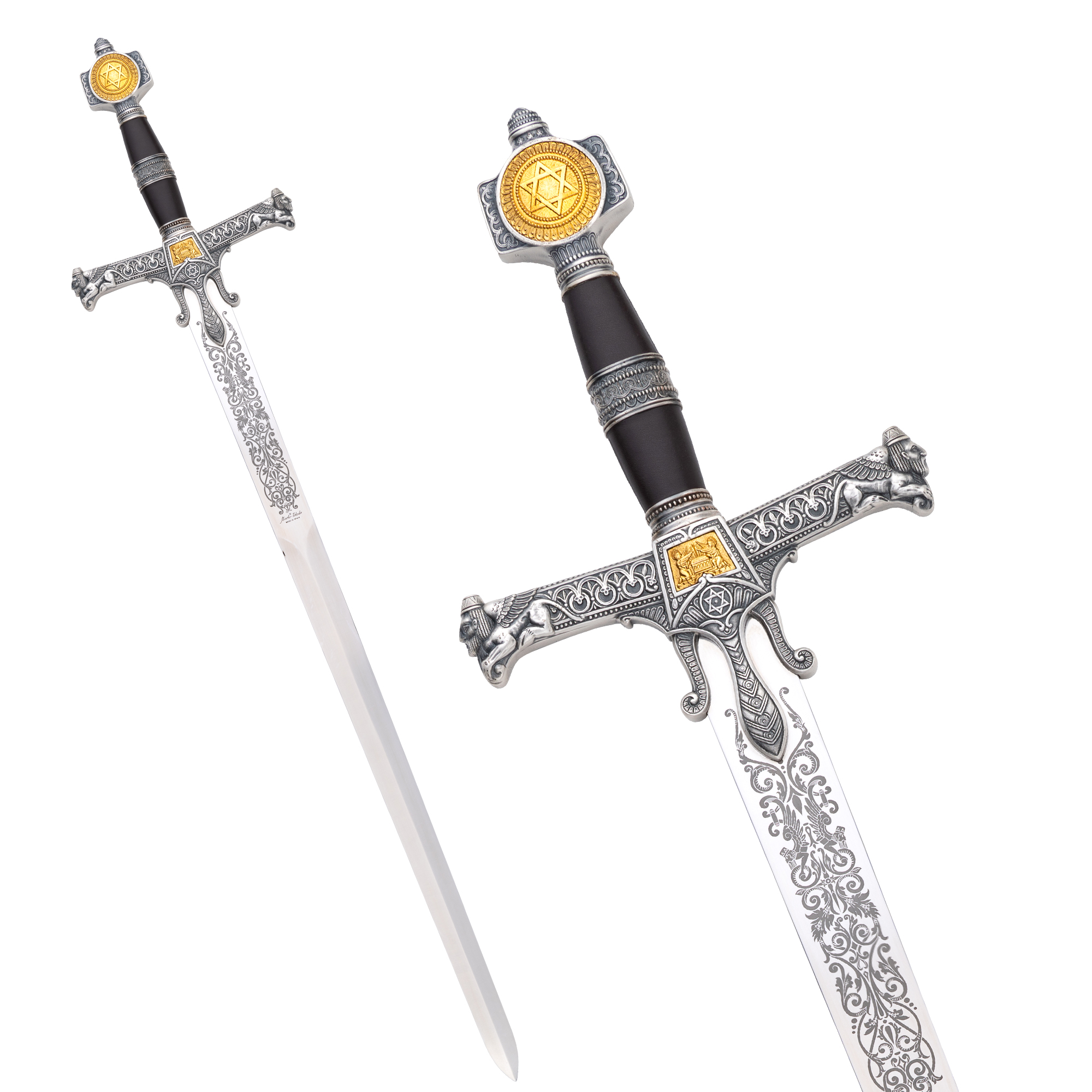 Sword of king solomon silver my lineage