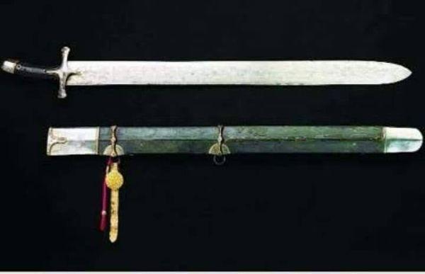 The secret of king davids sword ottoman swords