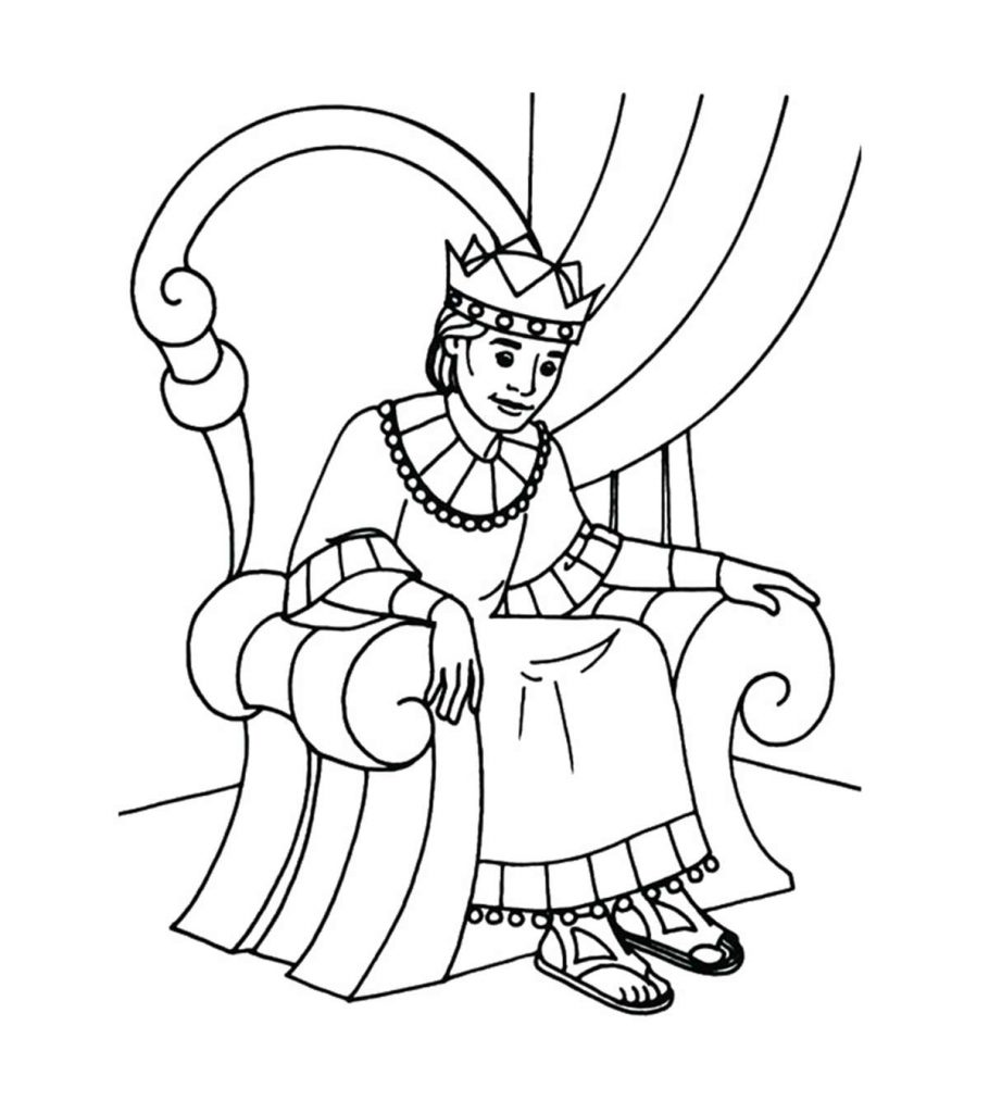 Top david and goliath coloring pages for your little ones