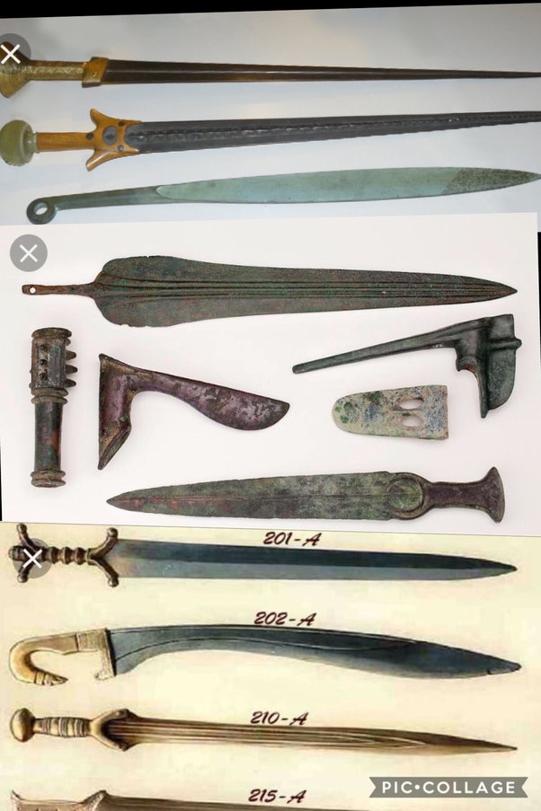 What type of swords did the israelites use at the time of king david what about at the time of the maccabees