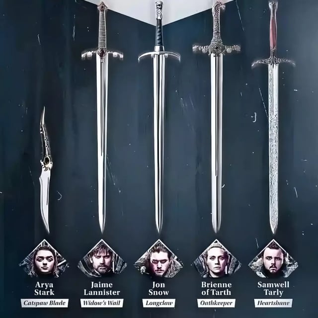 What is your favorite valyrian steel weapon rgameofthrones