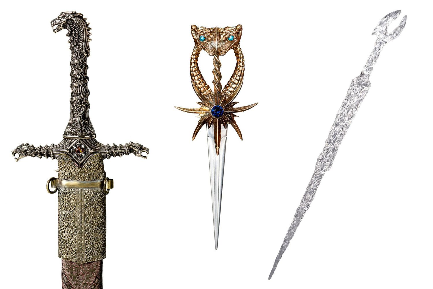 Game of thrones weapons master shares secrets behind the blades designs