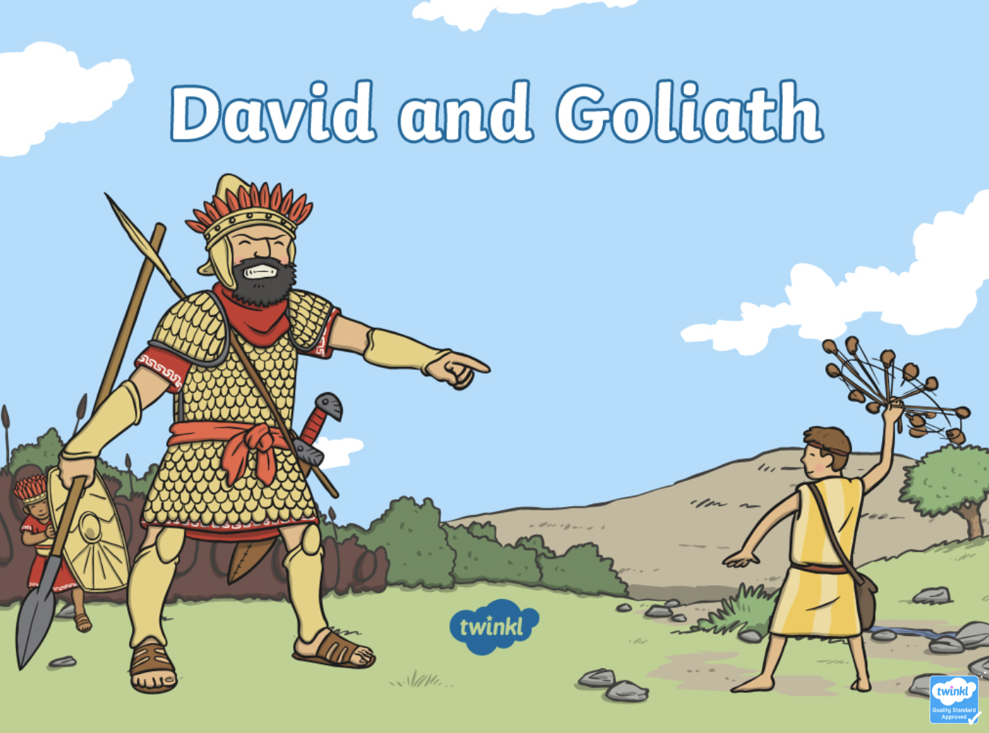 What is the david and goliath bible story wiki