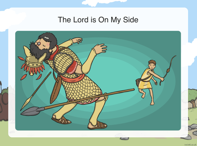 What is the david and goliath bible story