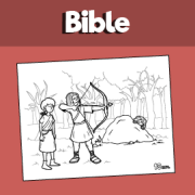 King david coloring page â minutes of quality time