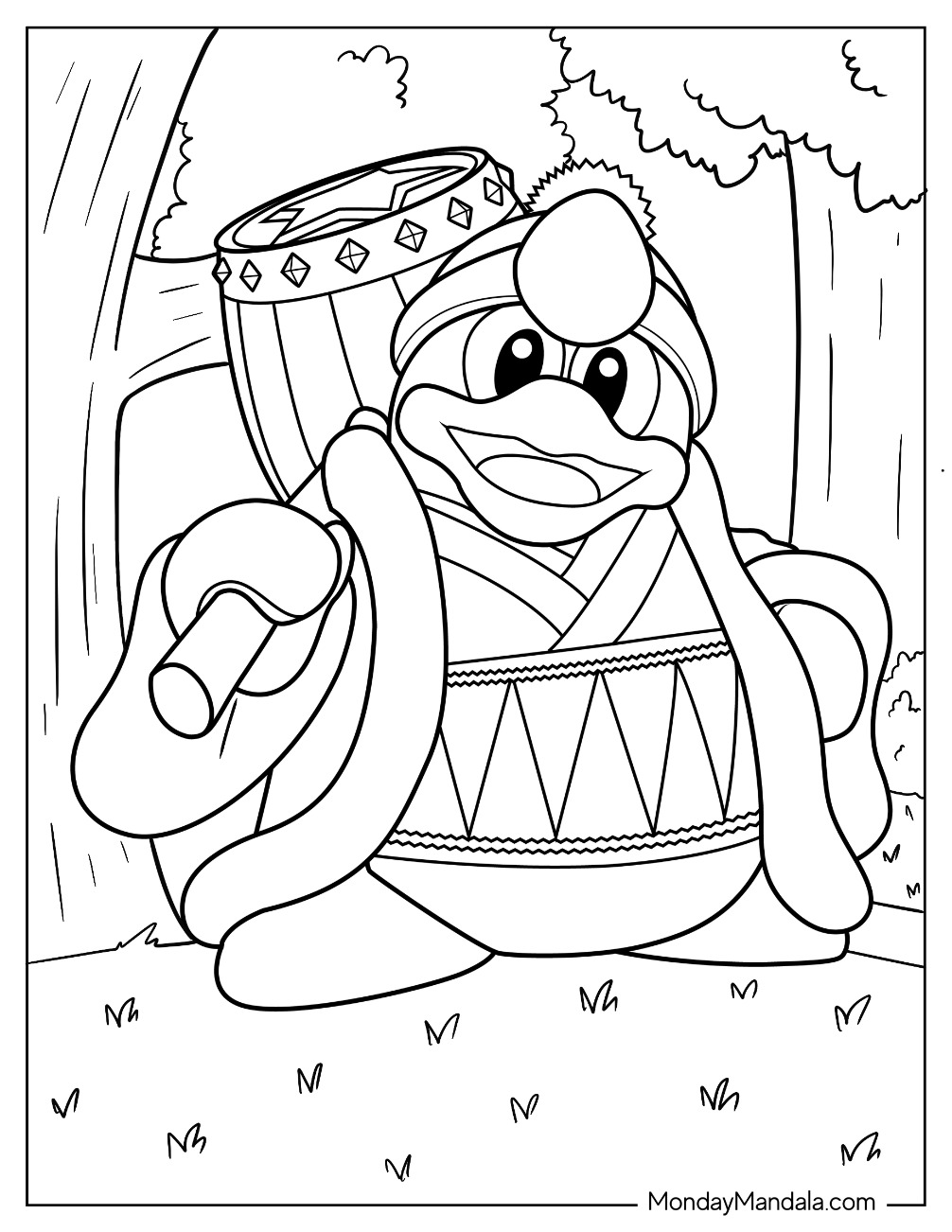 Super smash bros coloring pages free pdf printables