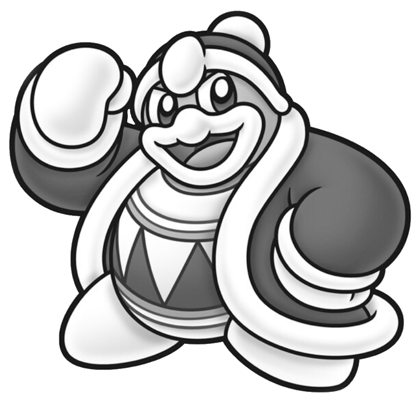 Daily king dedede on x king dedede the king of dream land may occasionally be selfish but he can also be kind and even quite dependable at times httpstcobxzbhy x