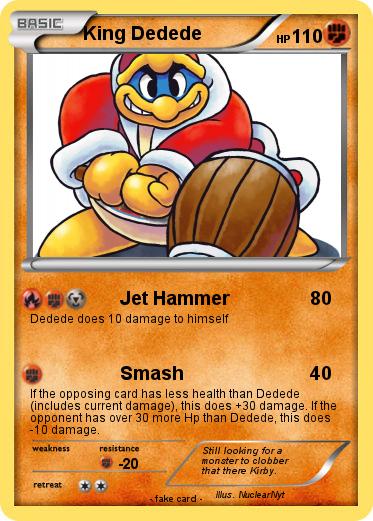 Pokemon king dedede