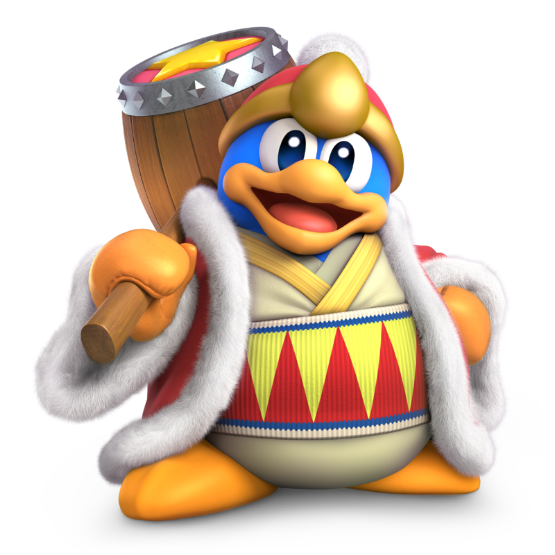 King dedede ssbu