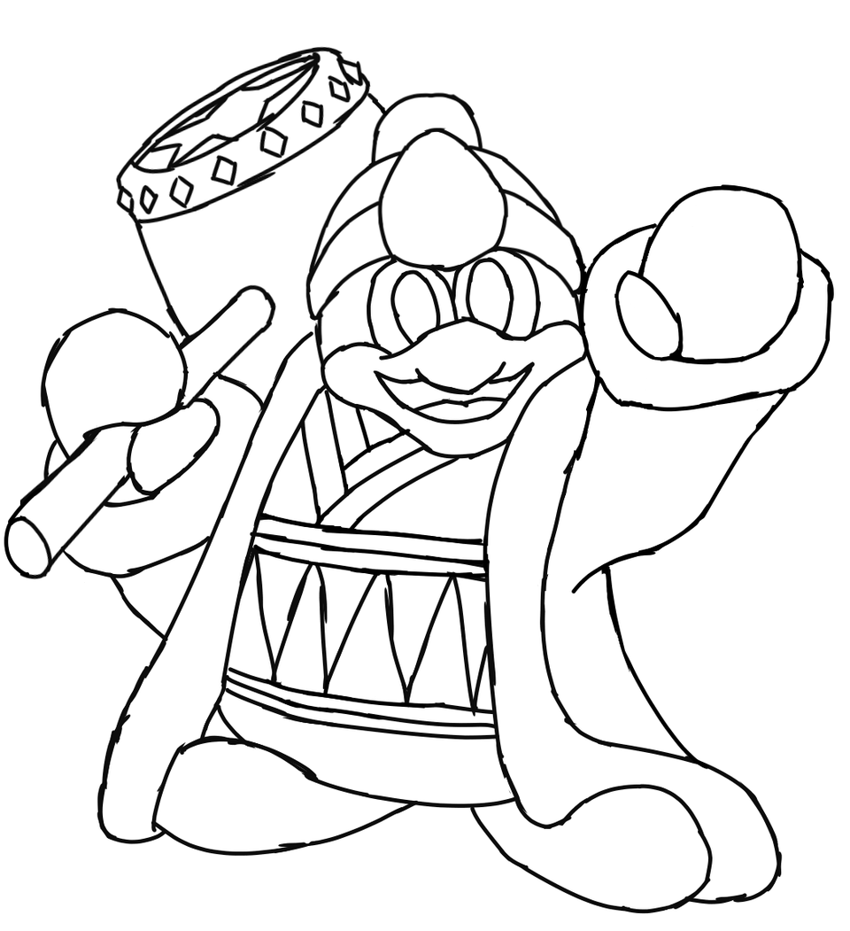 King dedede temmie