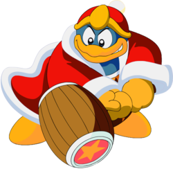 King dedede anime character