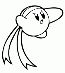 Kirby right back at ya coloring pages